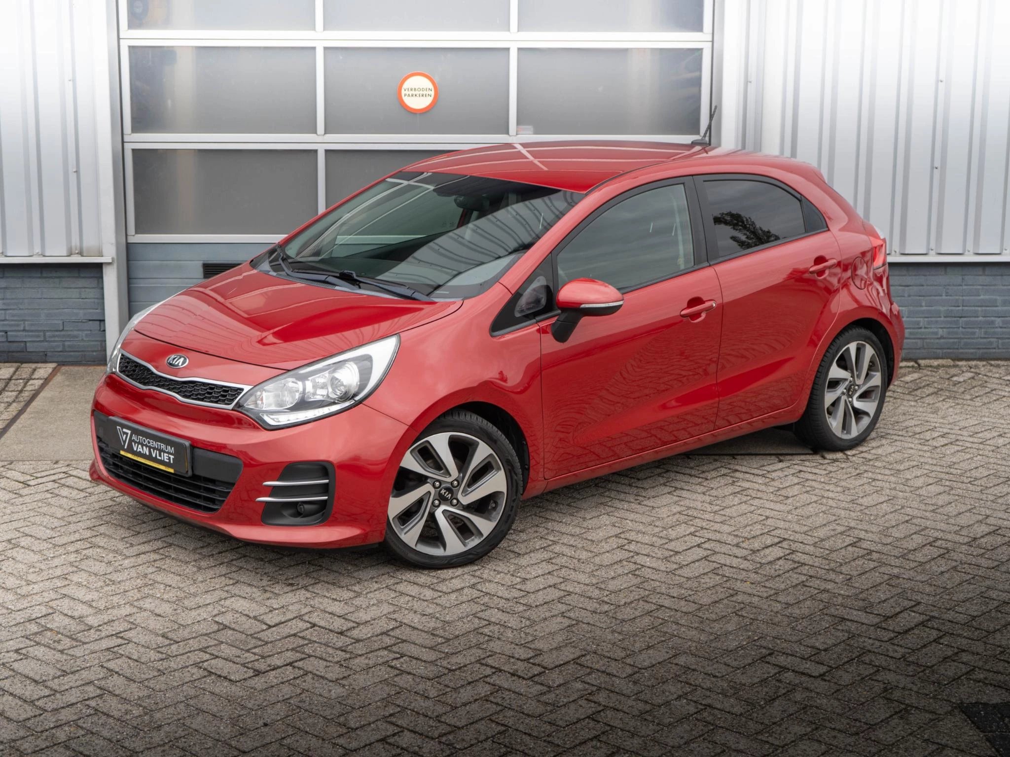 Hoofdafbeelding Kia Rio