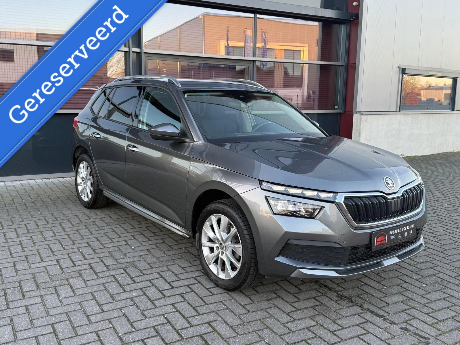 Hoofdafbeelding Škoda Kamiq