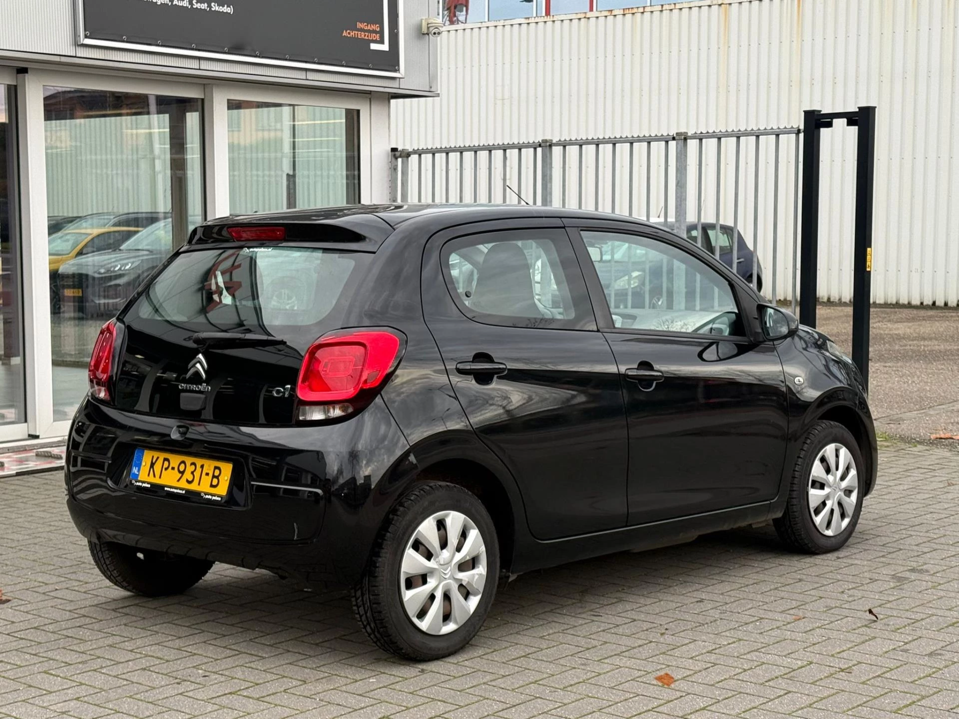 Hoofdafbeelding Citroën C1