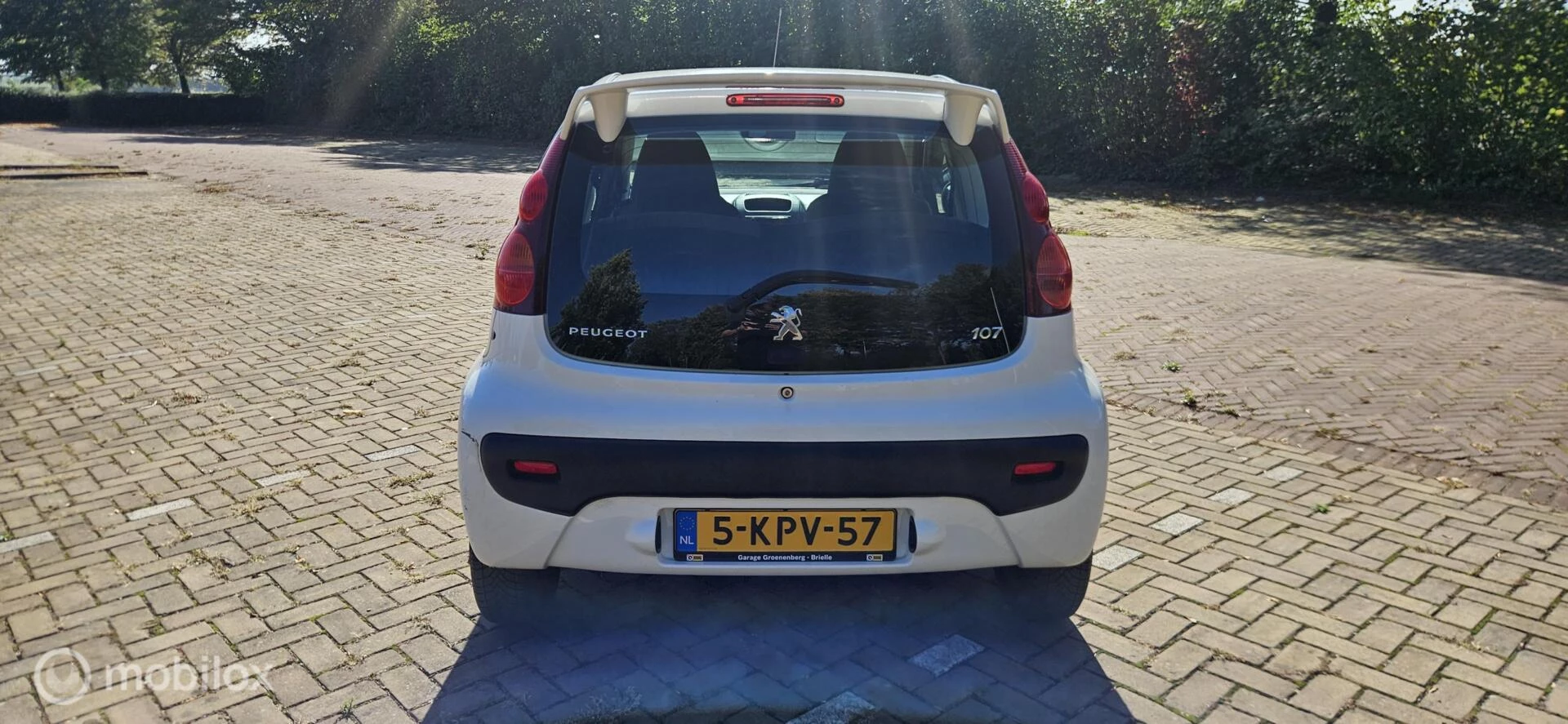 Hoofdafbeelding Peugeot 107