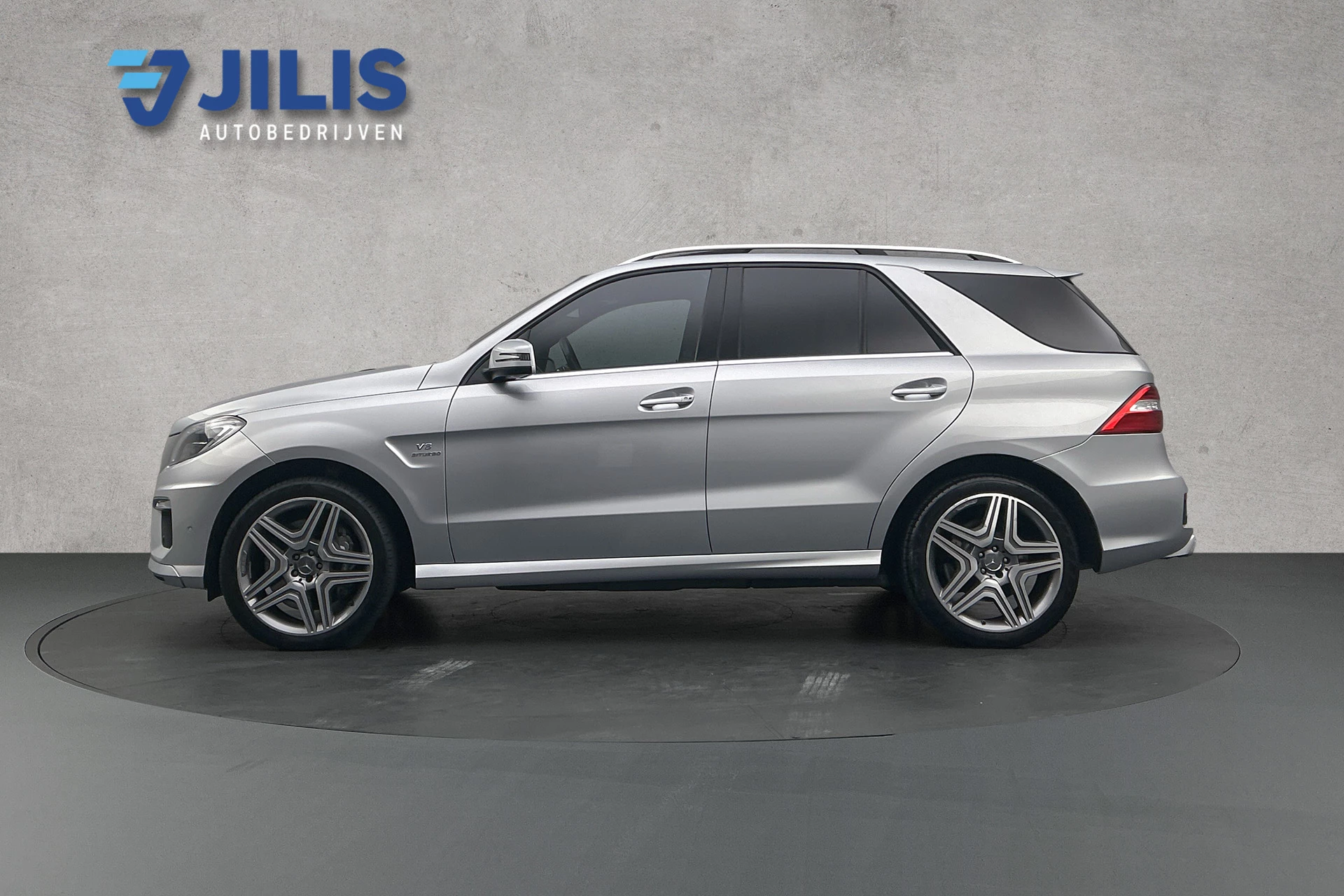 Hoofdafbeelding Mercedes-Benz M-Klasse