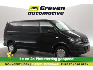 Volkswagen Transporter 2.0 TDI L2H1 140PK | Airco | 3 Zits | Trekhaak | 2xSchuifdeur | Parkeersens.