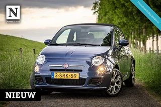 Fiat 500 0.9 TwinAir Lounge | NAP | Sport-pakket | Schermpje
