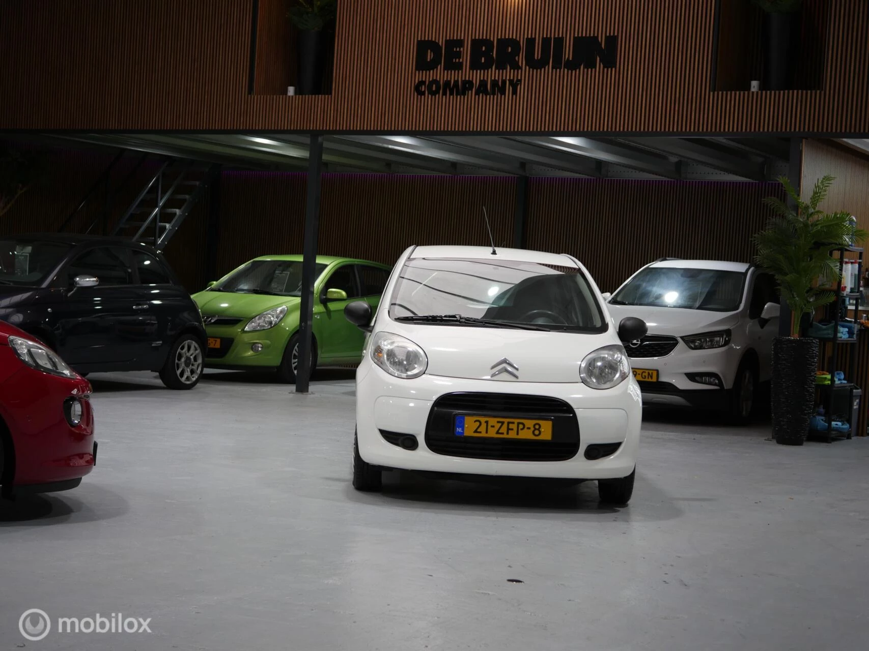 Hoofdafbeelding Citroën C1