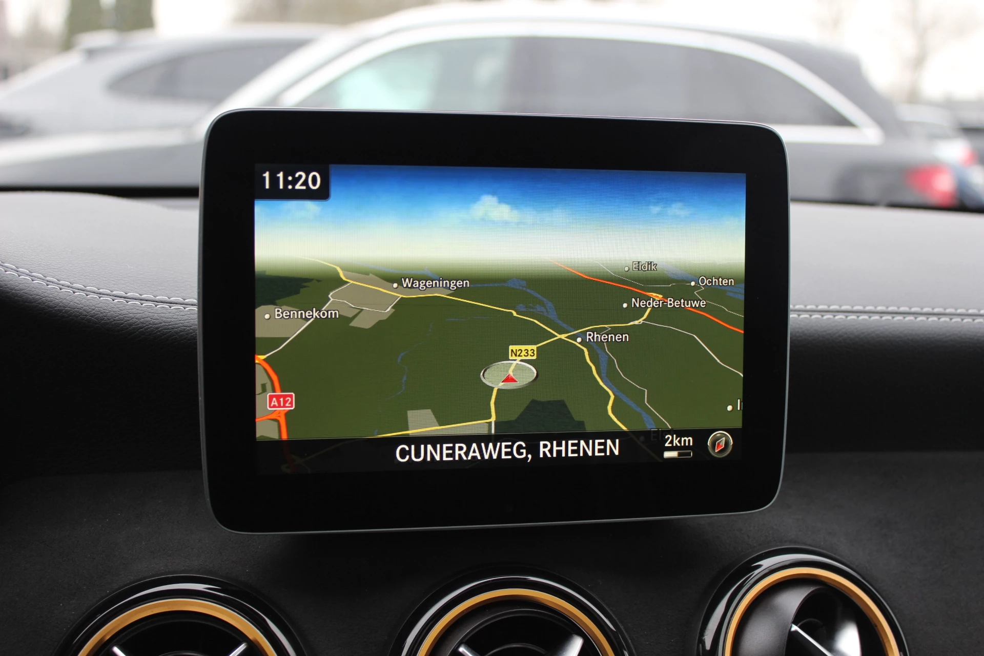 Hoofdafbeelding Mercedes-Benz GLA