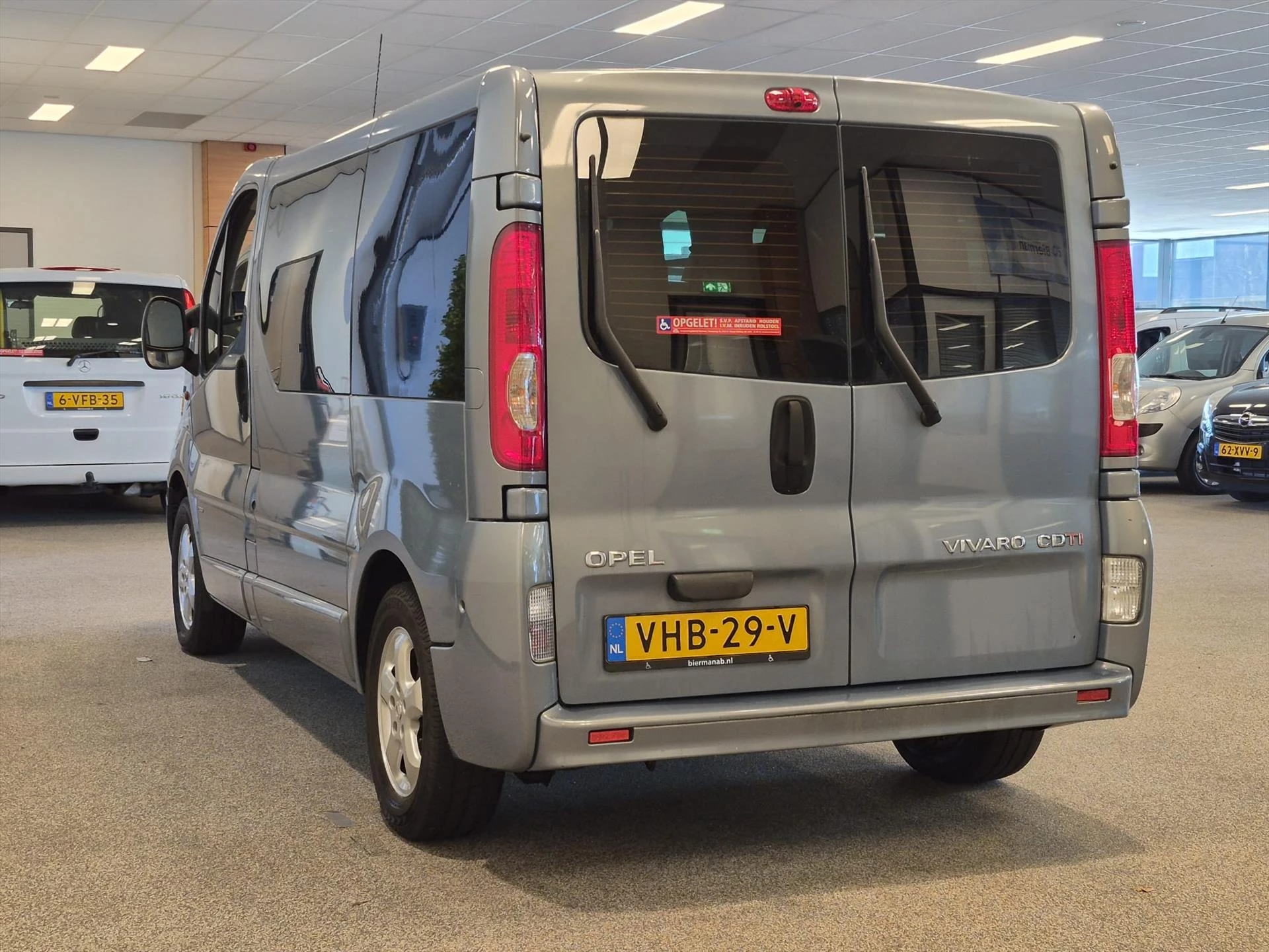 Hoofdafbeelding Opel Vivaro