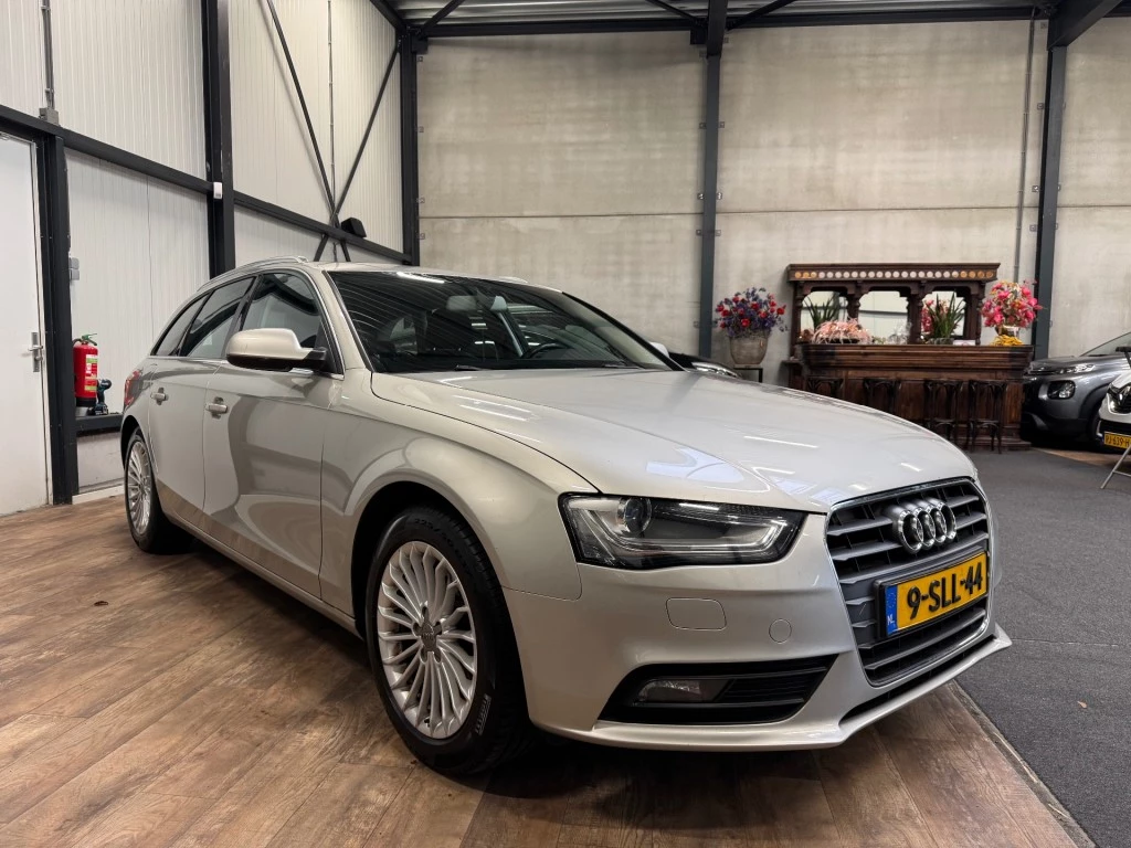 Hoofdafbeelding Audi A4