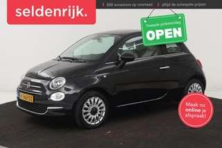 Fiat 500 1.2 Lounge | Carplay | Navigatie |  Cruise control | Airco | PDC | Bluetooth