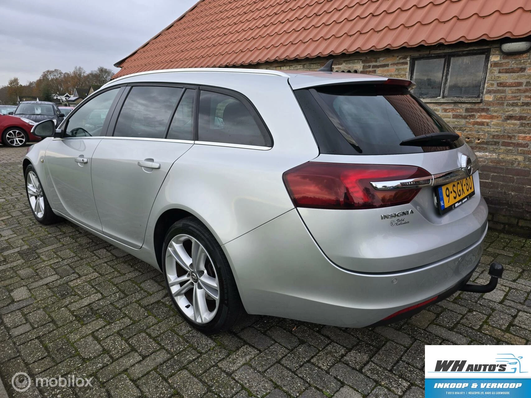 Hoofdafbeelding Opel Insignia