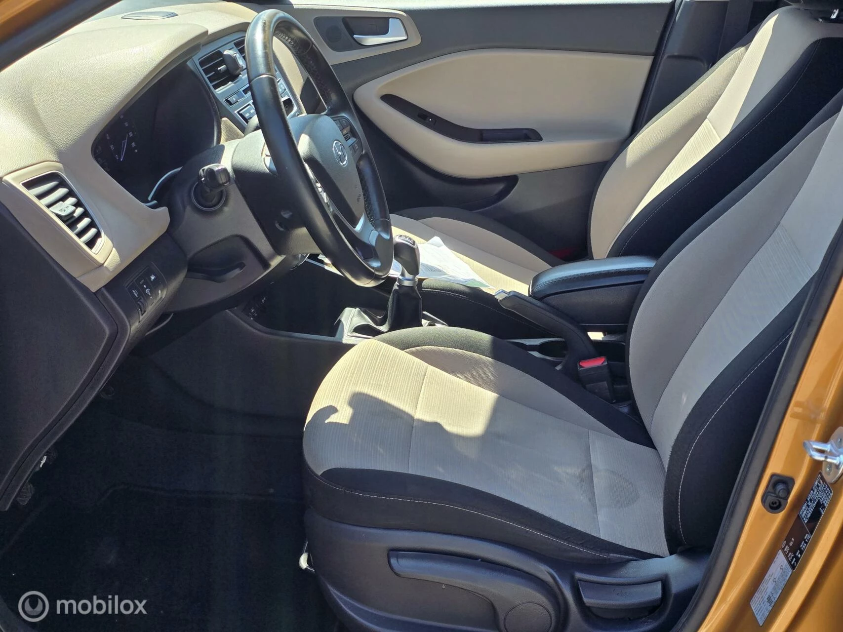 Hoofdafbeelding Hyundai i20