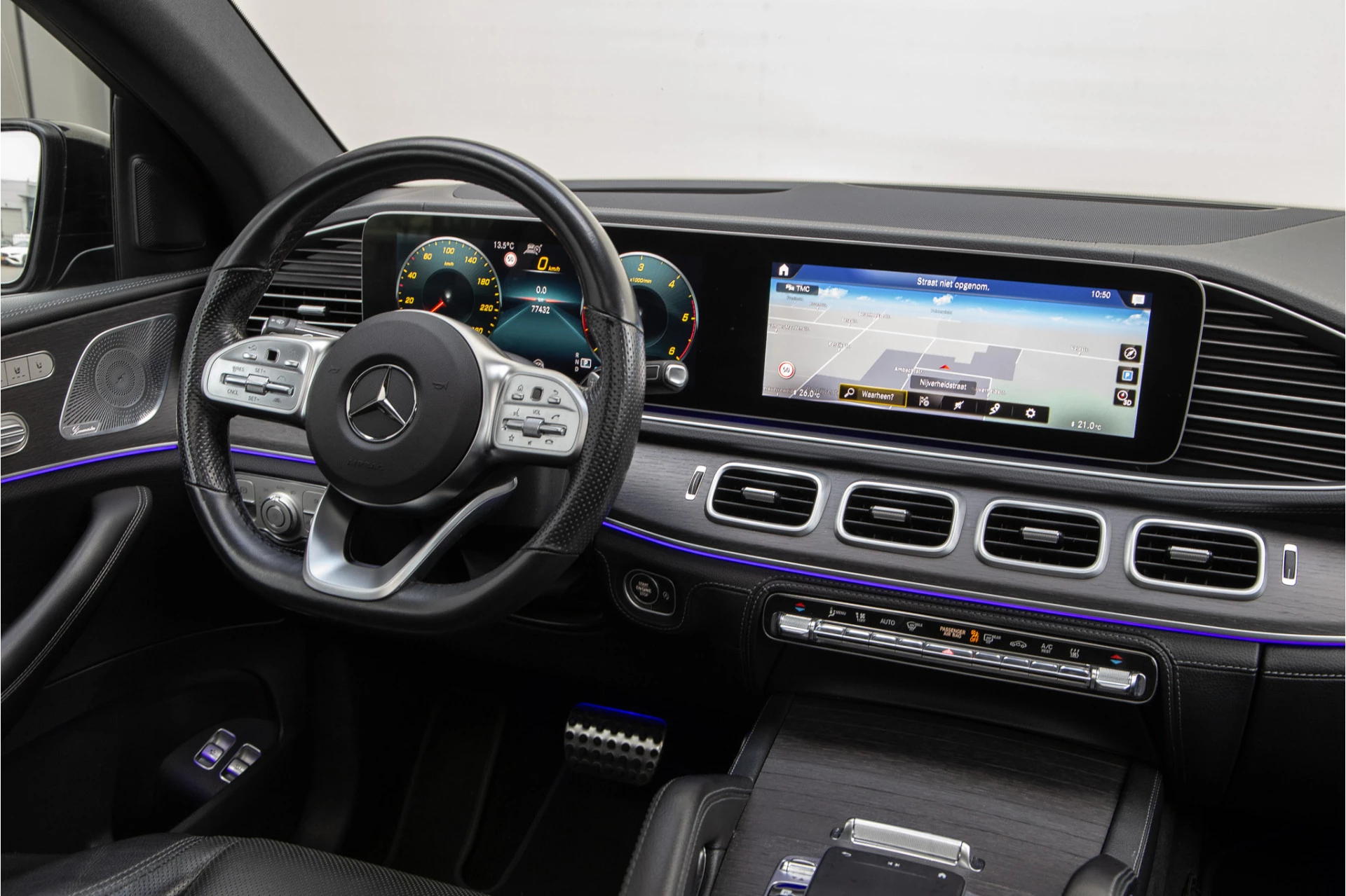 Hoofdafbeelding Mercedes-Benz GLE