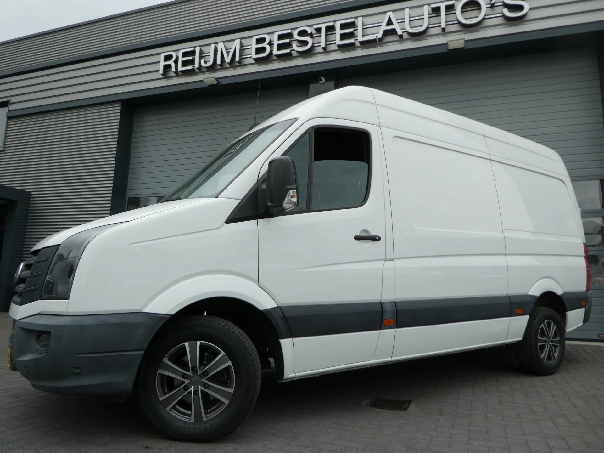 Hoofdafbeelding Volkswagen Crafter