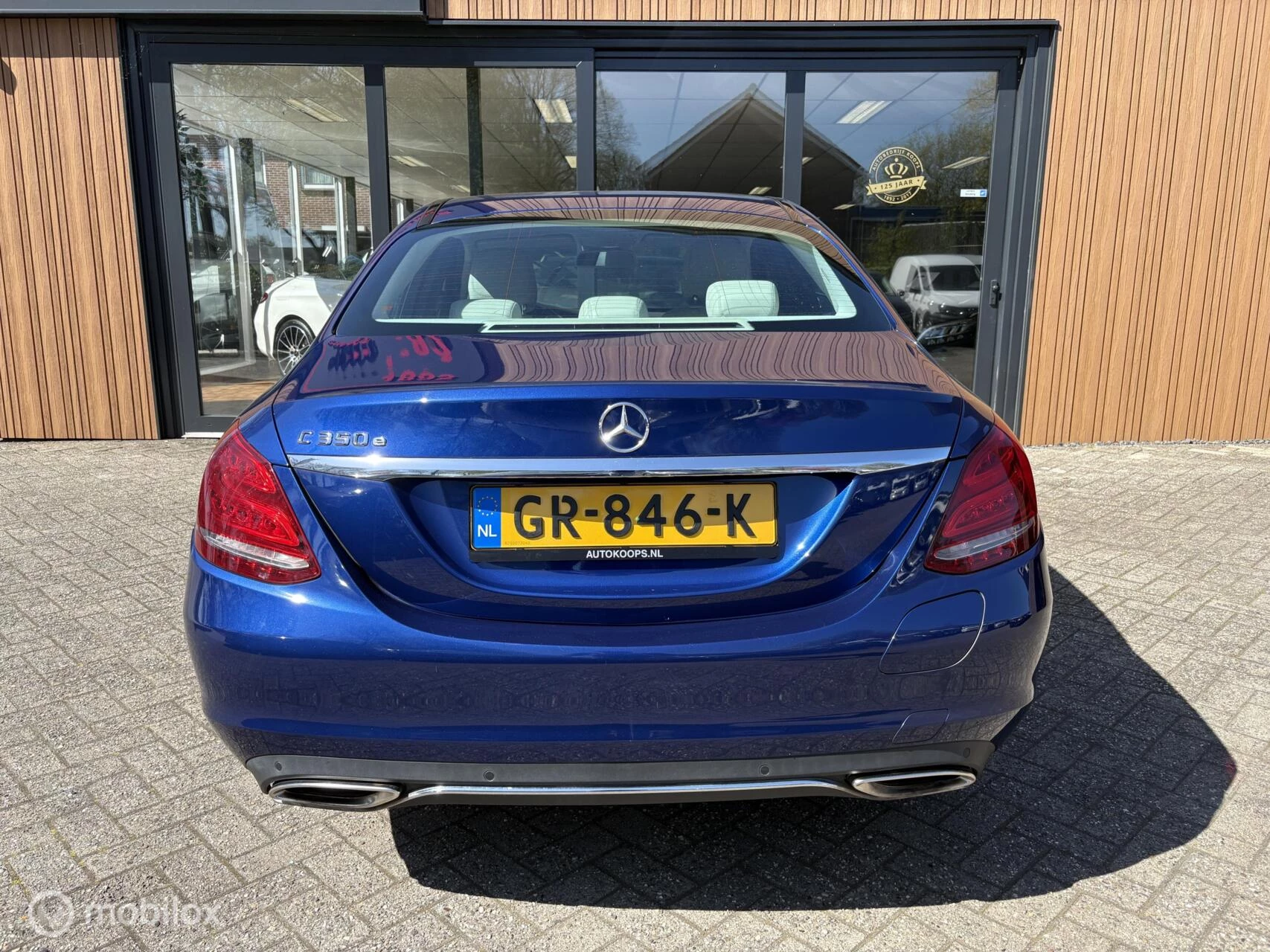 Hoofdafbeelding Mercedes-Benz C-Klasse