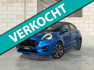 Ford Puma 1.0 EcoBoost Hybrid ST-Line|Airco|Navi|Trekhaak