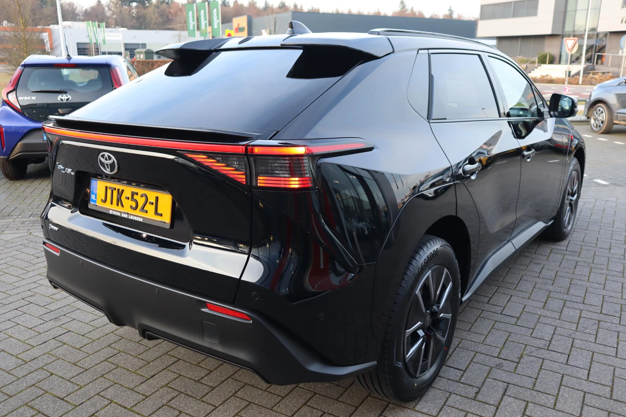 Hoofdafbeelding Toyota bZ4X