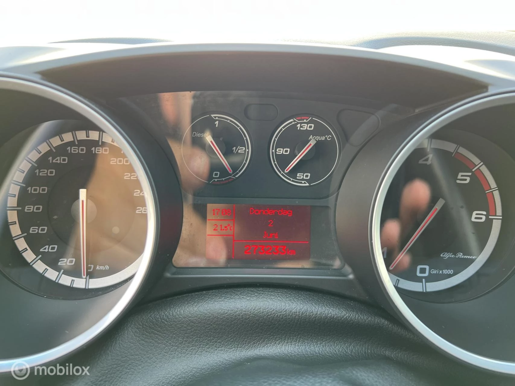 Hoofdafbeelding Alfa Romeo Giulietta