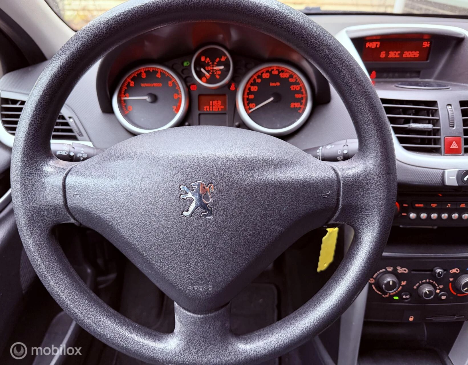 Hoofdafbeelding Peugeot 207