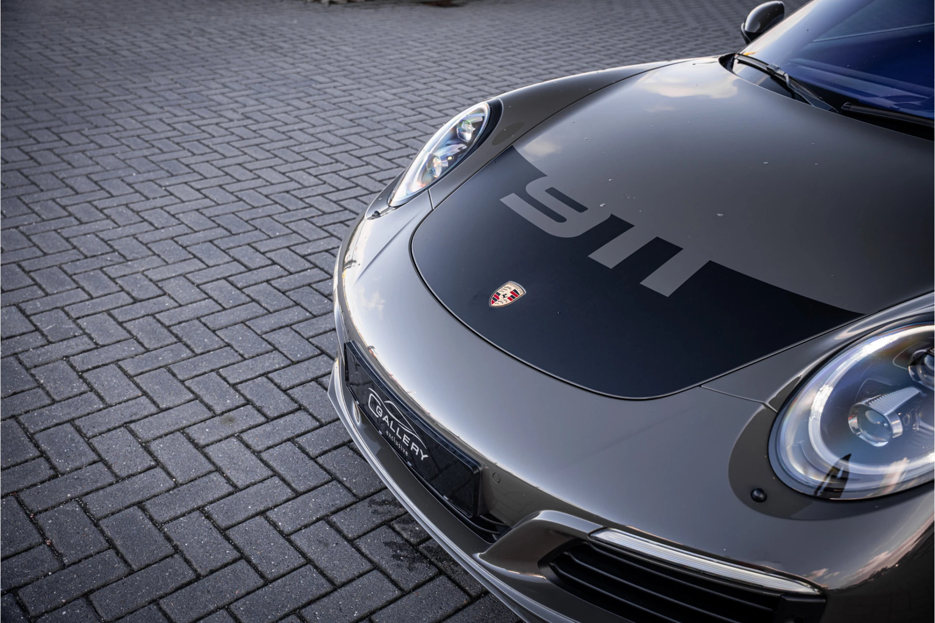 Hoofdafbeelding Porsche 911