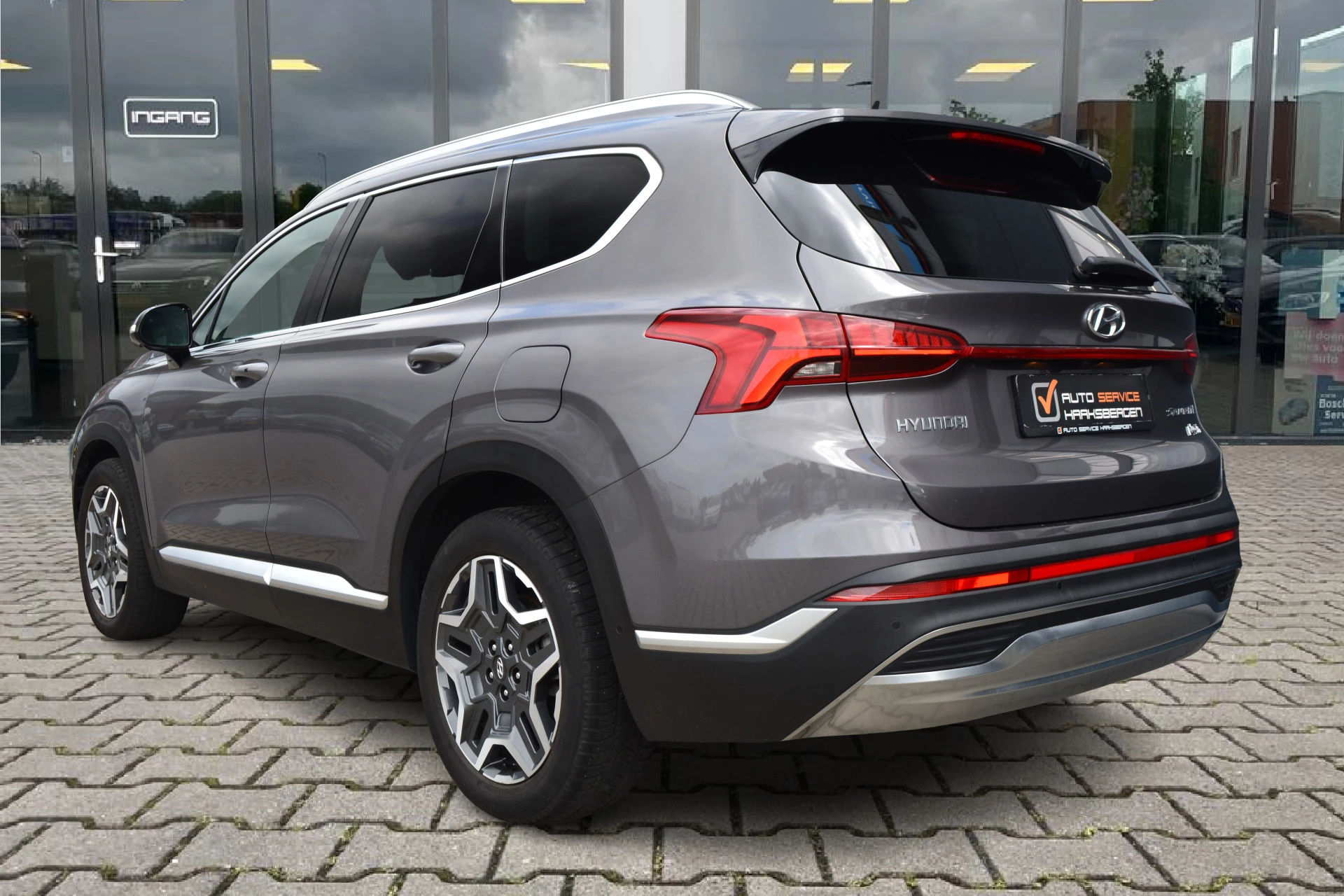 Hoofdafbeelding Hyundai Santa Fe
