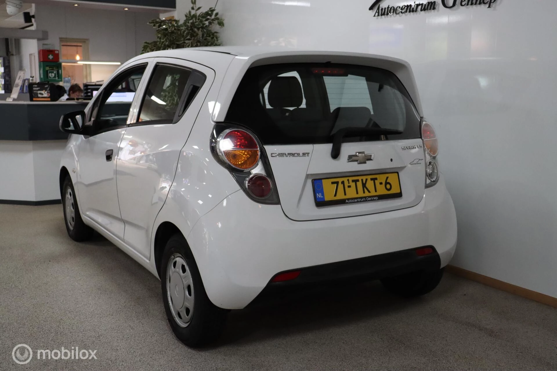 Hoofdafbeelding Chevrolet Spark