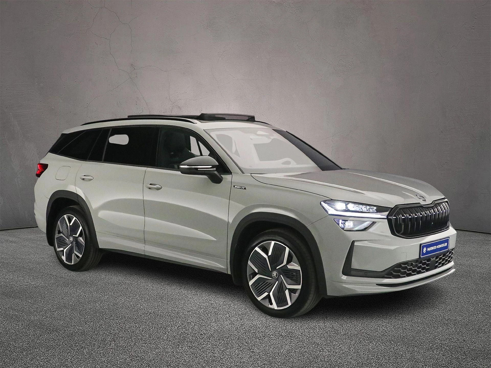 Hoofdafbeelding Škoda Kodiaq