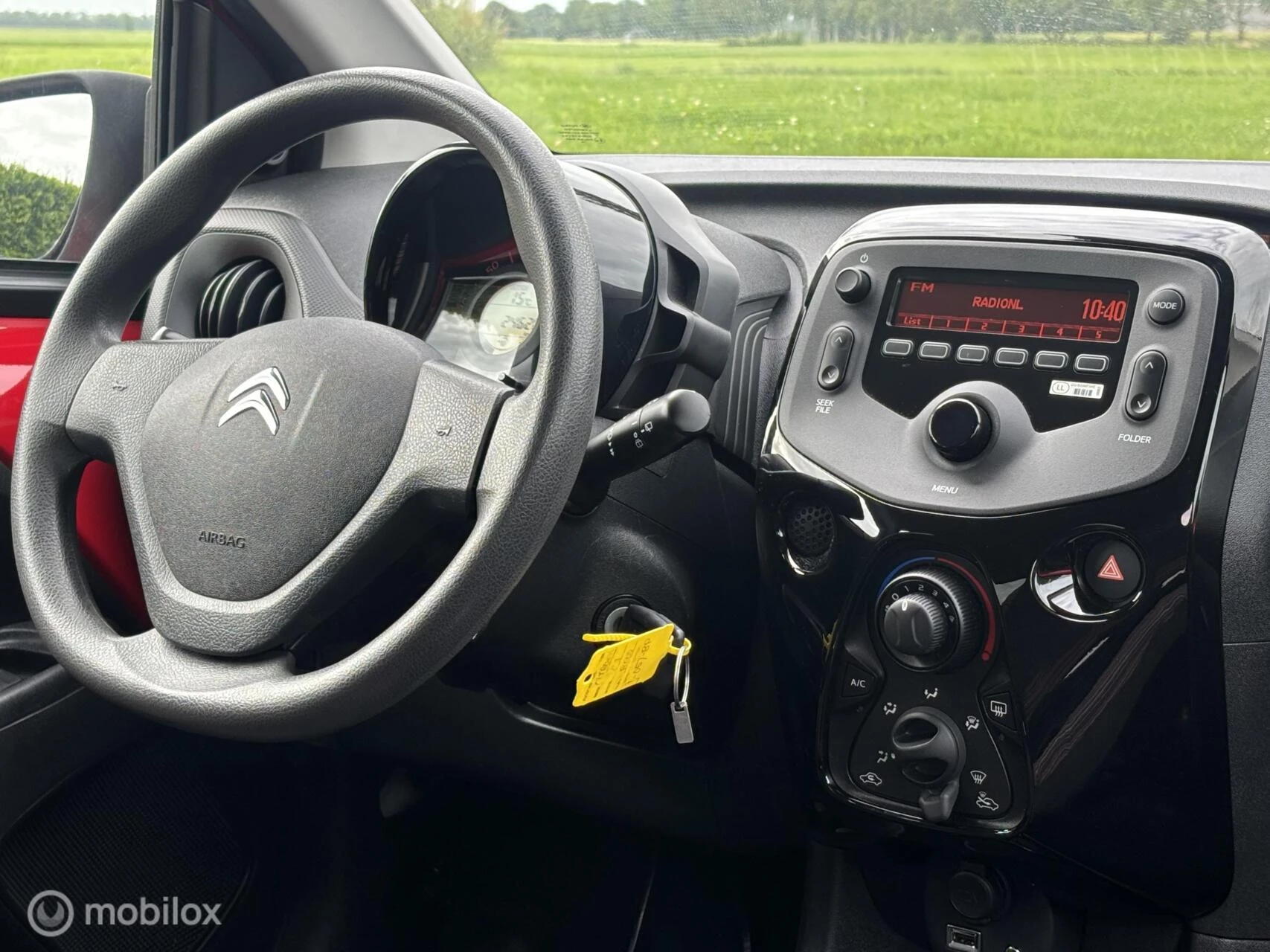 Hoofdafbeelding Citroën C1
