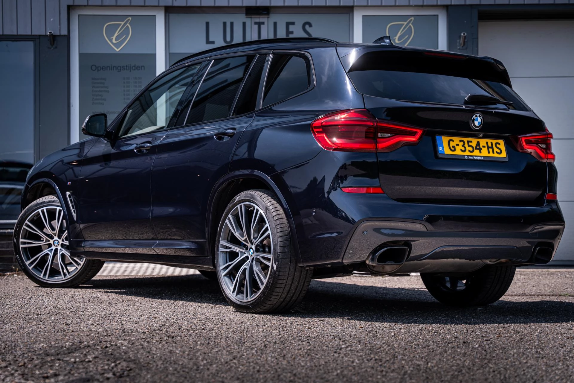 Hoofdafbeelding BMW X3