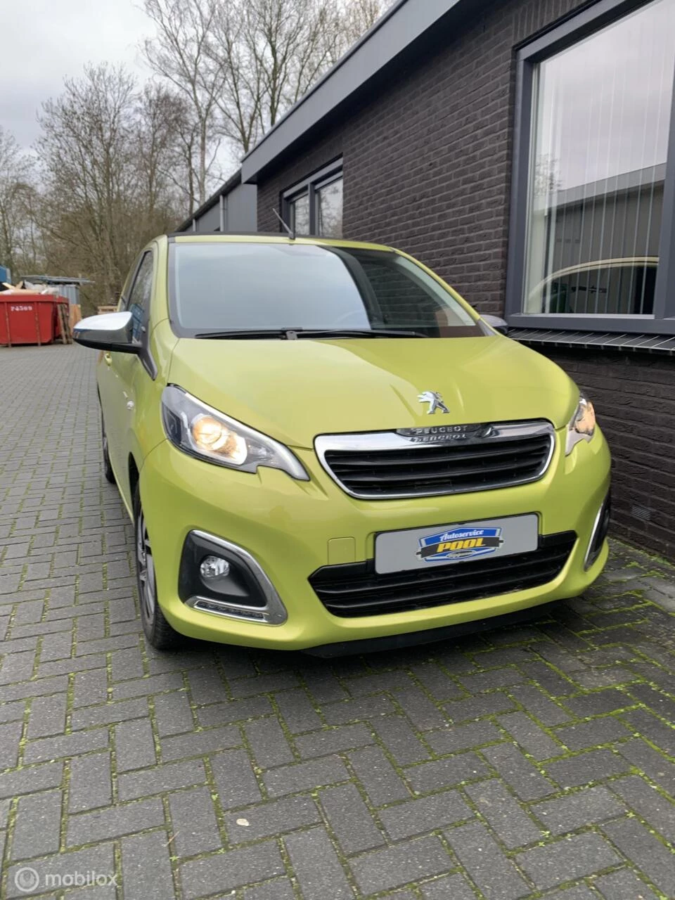 Hoofdafbeelding Peugeot 108