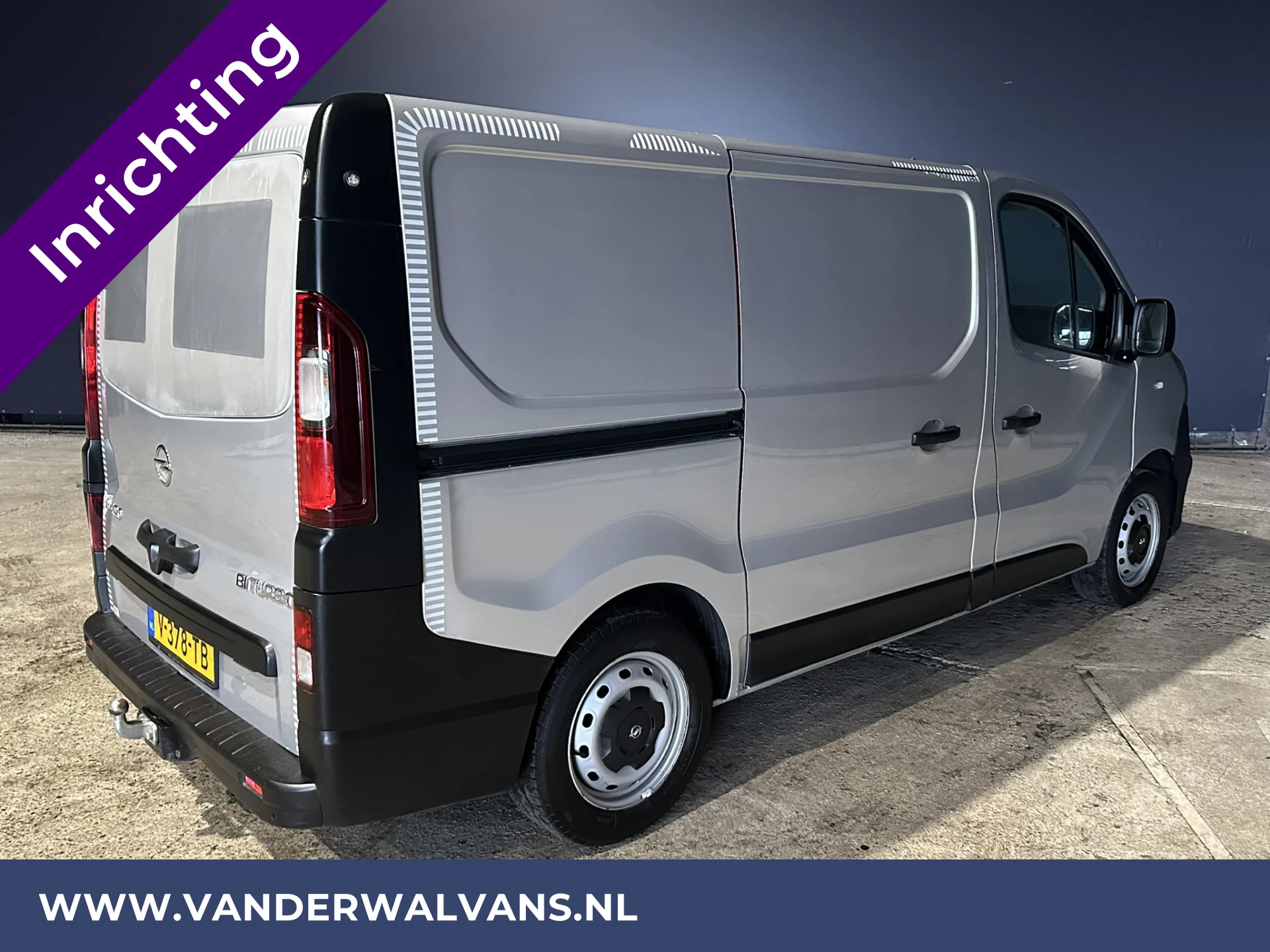 Hoofdafbeelding Opel Vivaro