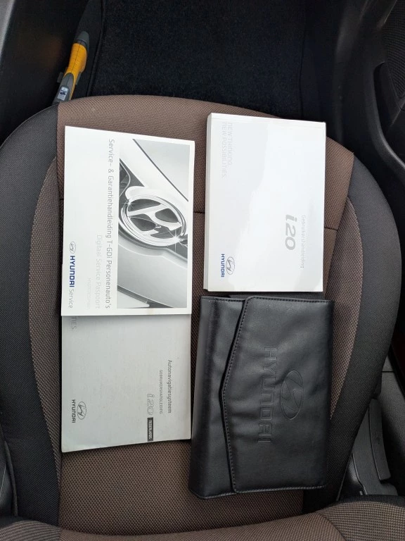 Hoofdafbeelding Hyundai i20