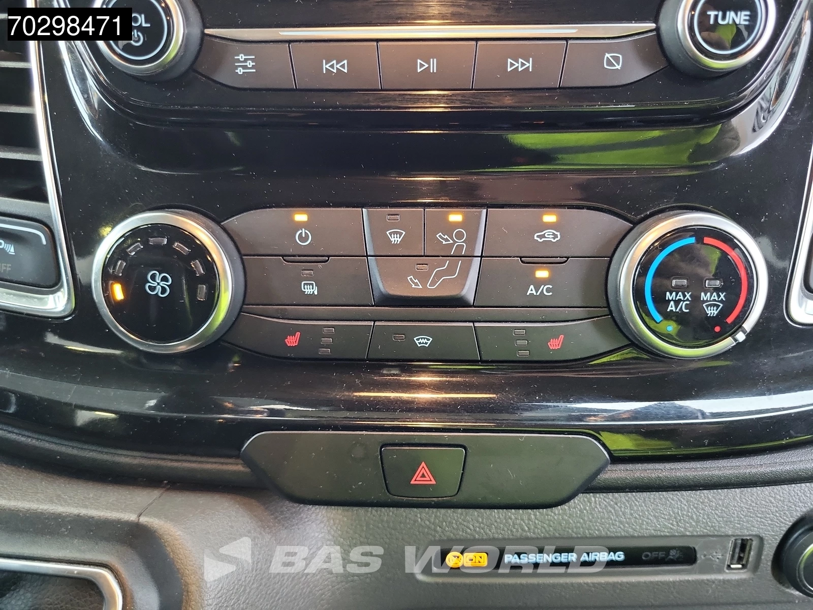 Hoofdafbeelding Ford Transit Custom