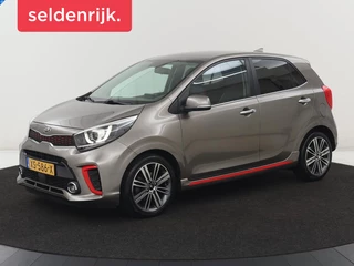 Kia Picanto 1.0 T-GDI GT-Line | Leder | Stoelverwarming |  Carplay | Navigatie | Stuurverwarming | Keyless | Climate control | Cruise control