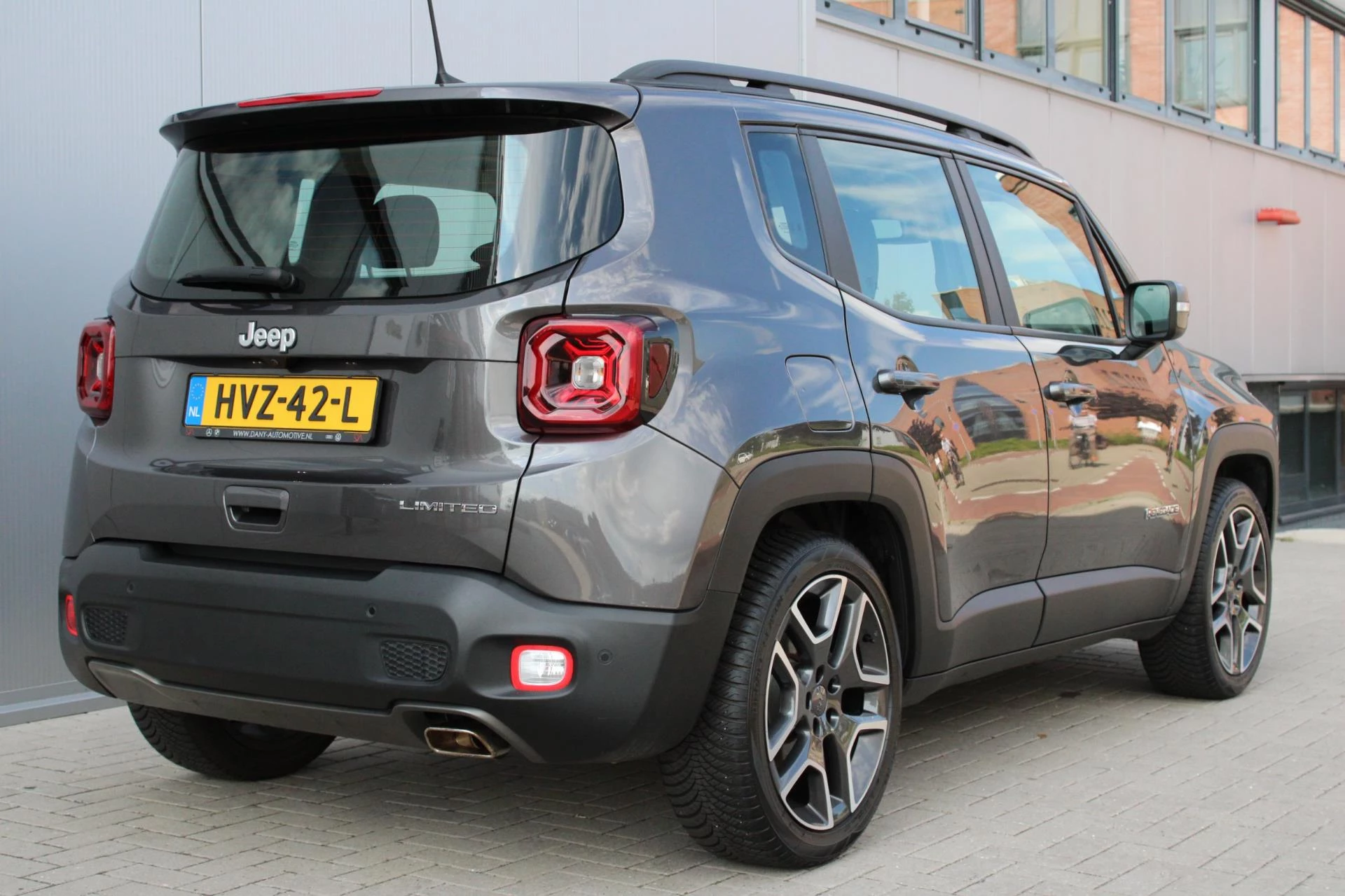 Hoofdafbeelding Jeep Renegade