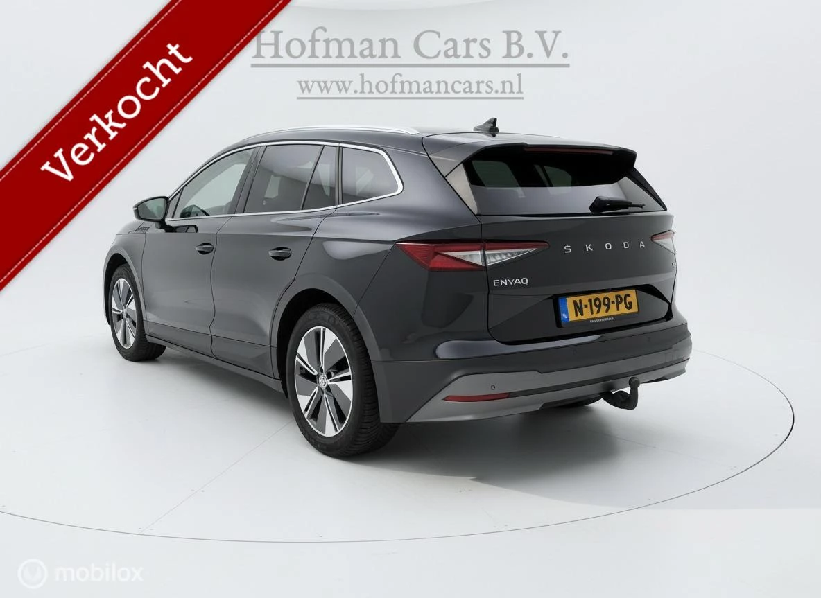 Hoofdafbeelding Škoda Enyaq iV