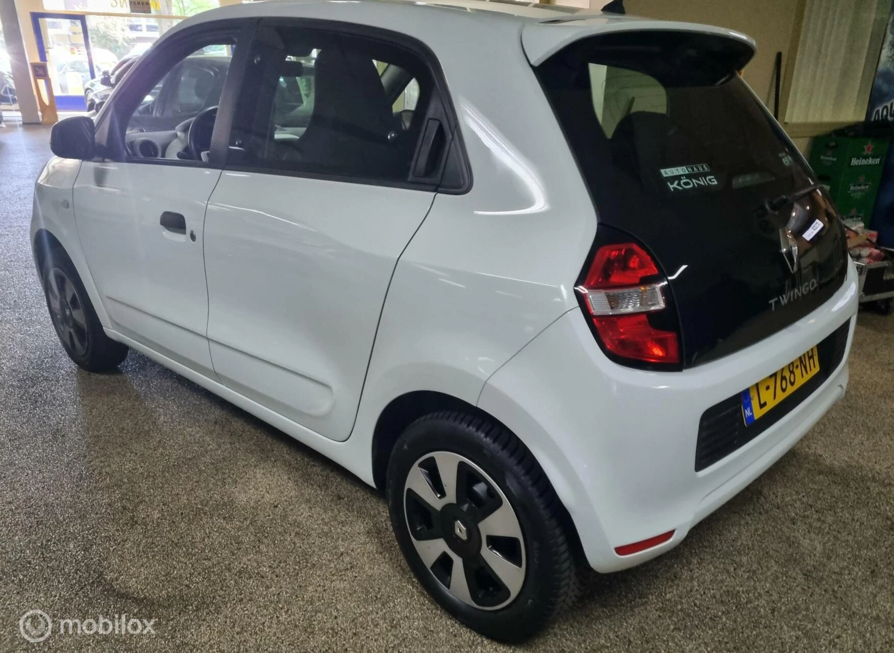 Hoofdafbeelding Renault Twingo