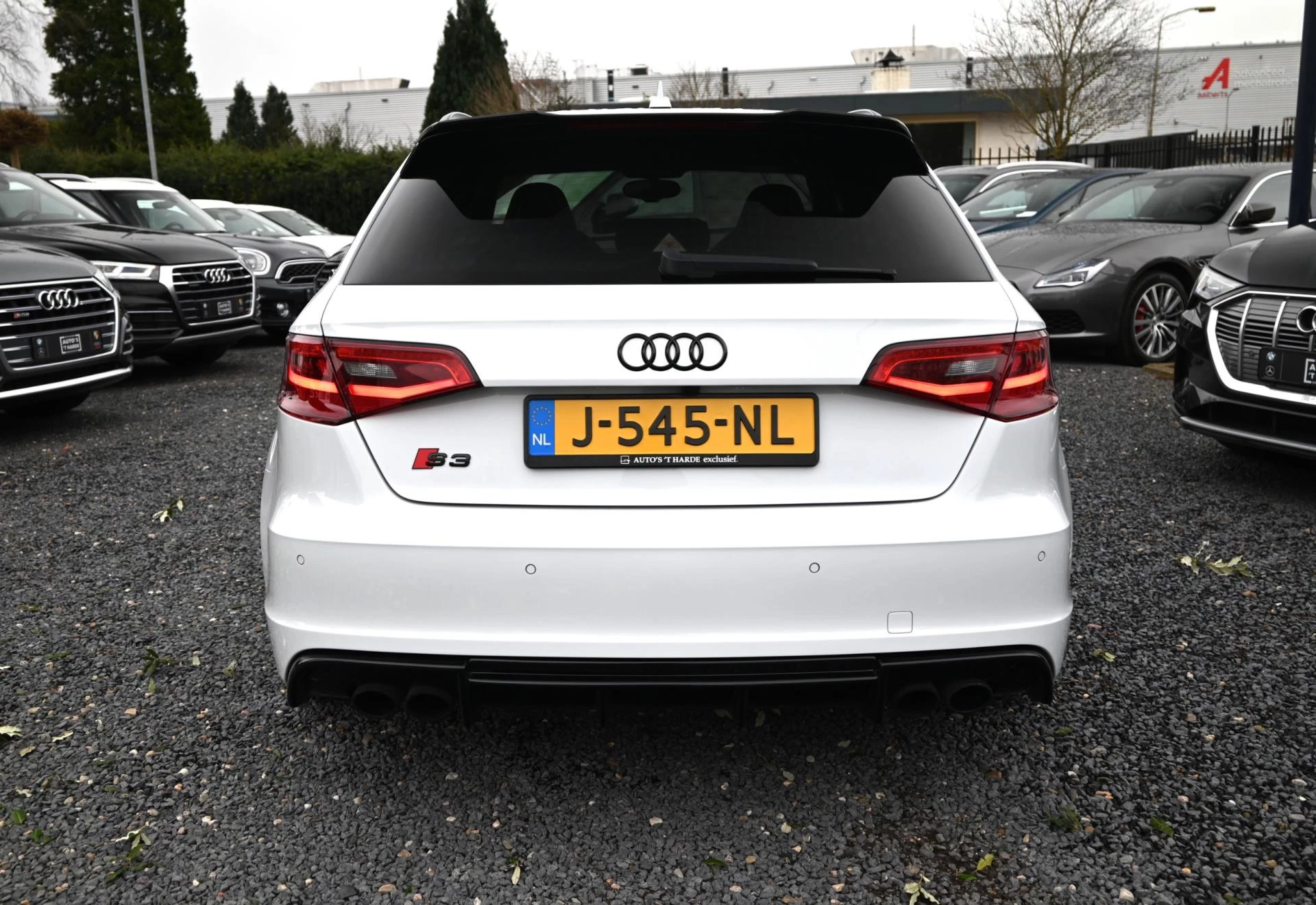 Hoofdafbeelding Audi S3