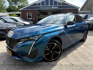 Hoofdafbeelding Peugeot e-308 Peugeot e-308 GT EV 54 kWh Panoramadak, 360 camera