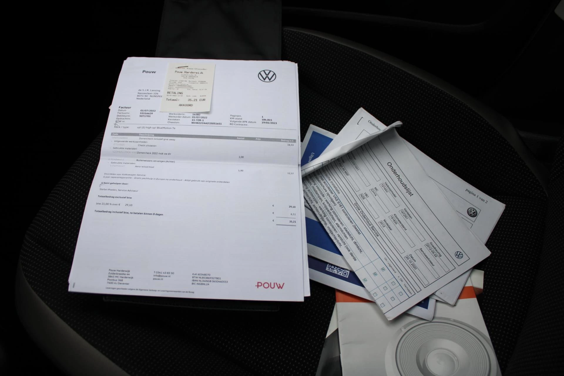 Hoofdafbeelding Volkswagen up!