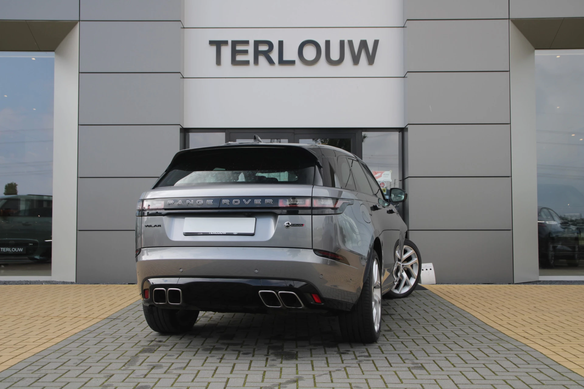 Hoofdafbeelding Land Rover Range Rover Velar