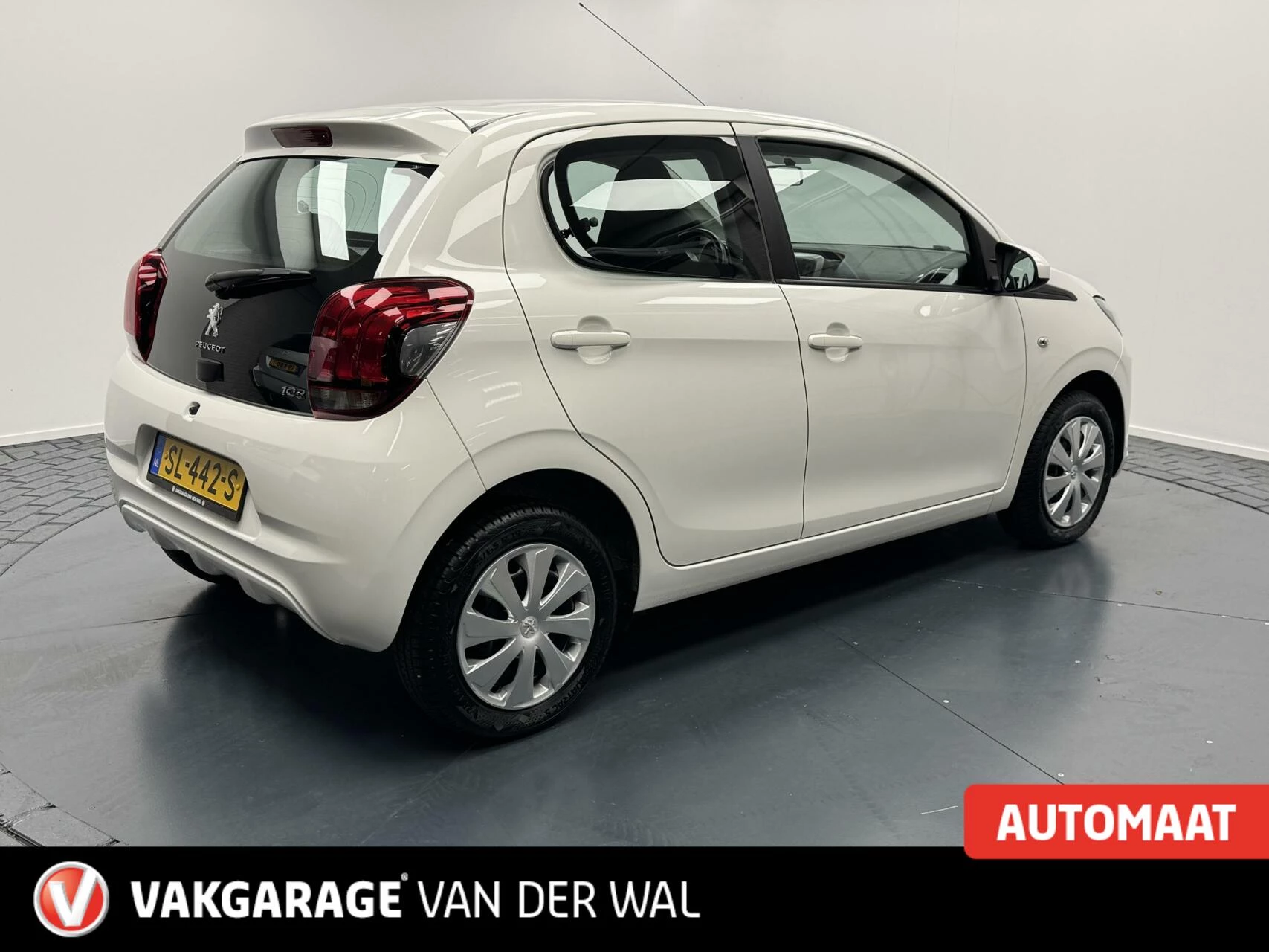 Hoofdafbeelding Peugeot 108