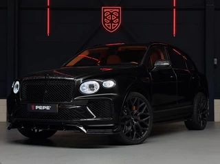 Hoofdafbeelding Bentley Bentayga Bentley Bentayga V6 Hybrid |CARBON|PANO|MASSAGE|24"VOSSEN