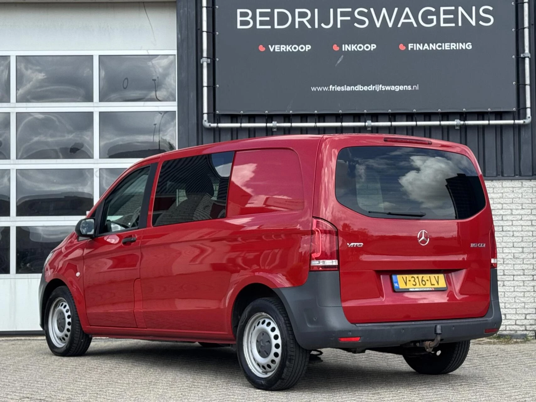 Hoofdafbeelding Mercedes-Benz Vito