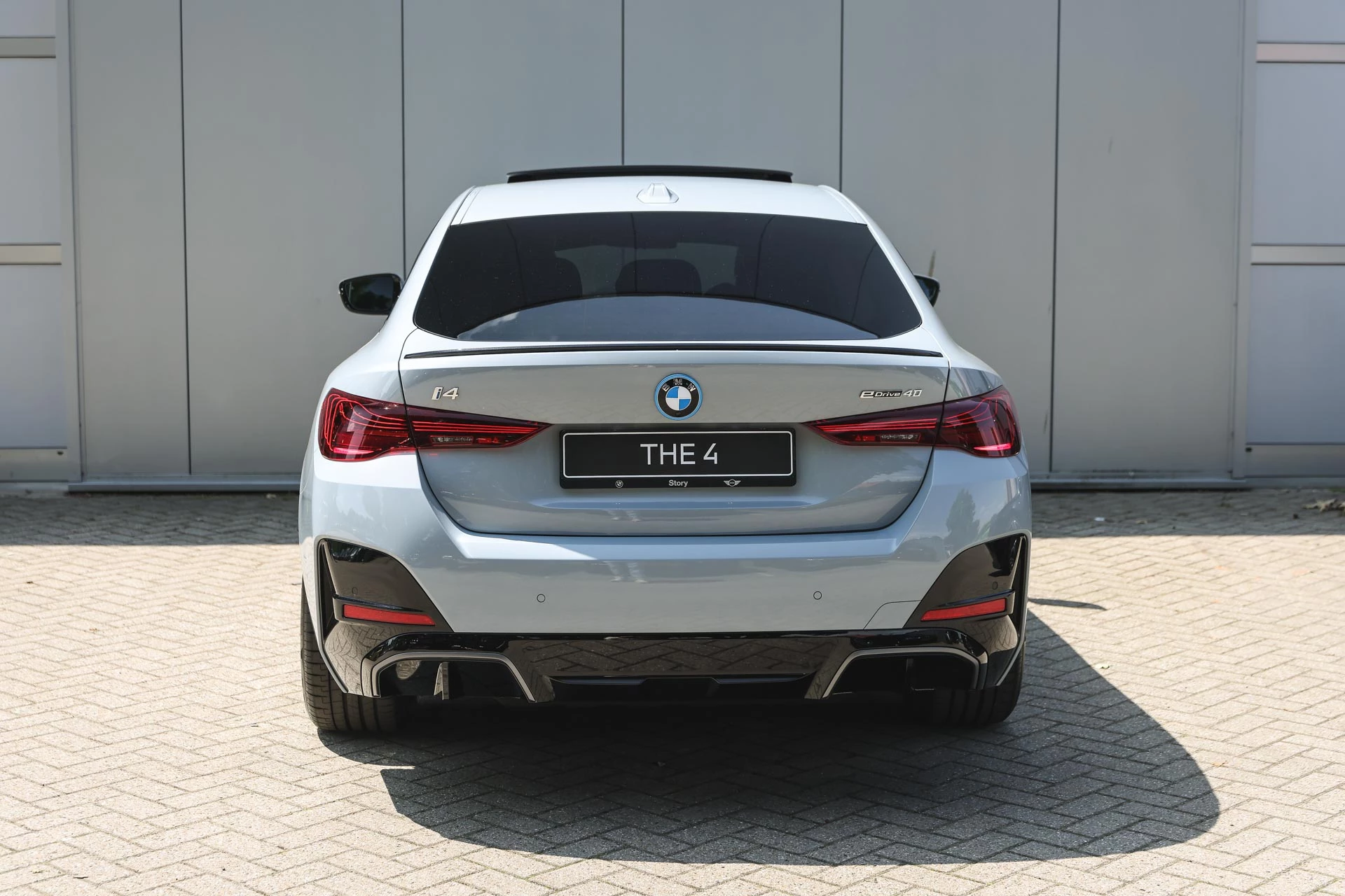Hoofdafbeelding BMW i4
