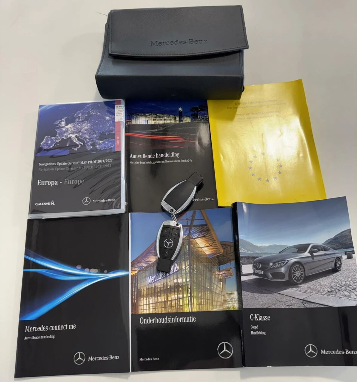 Hoofdafbeelding Mercedes-Benz C-Klasse