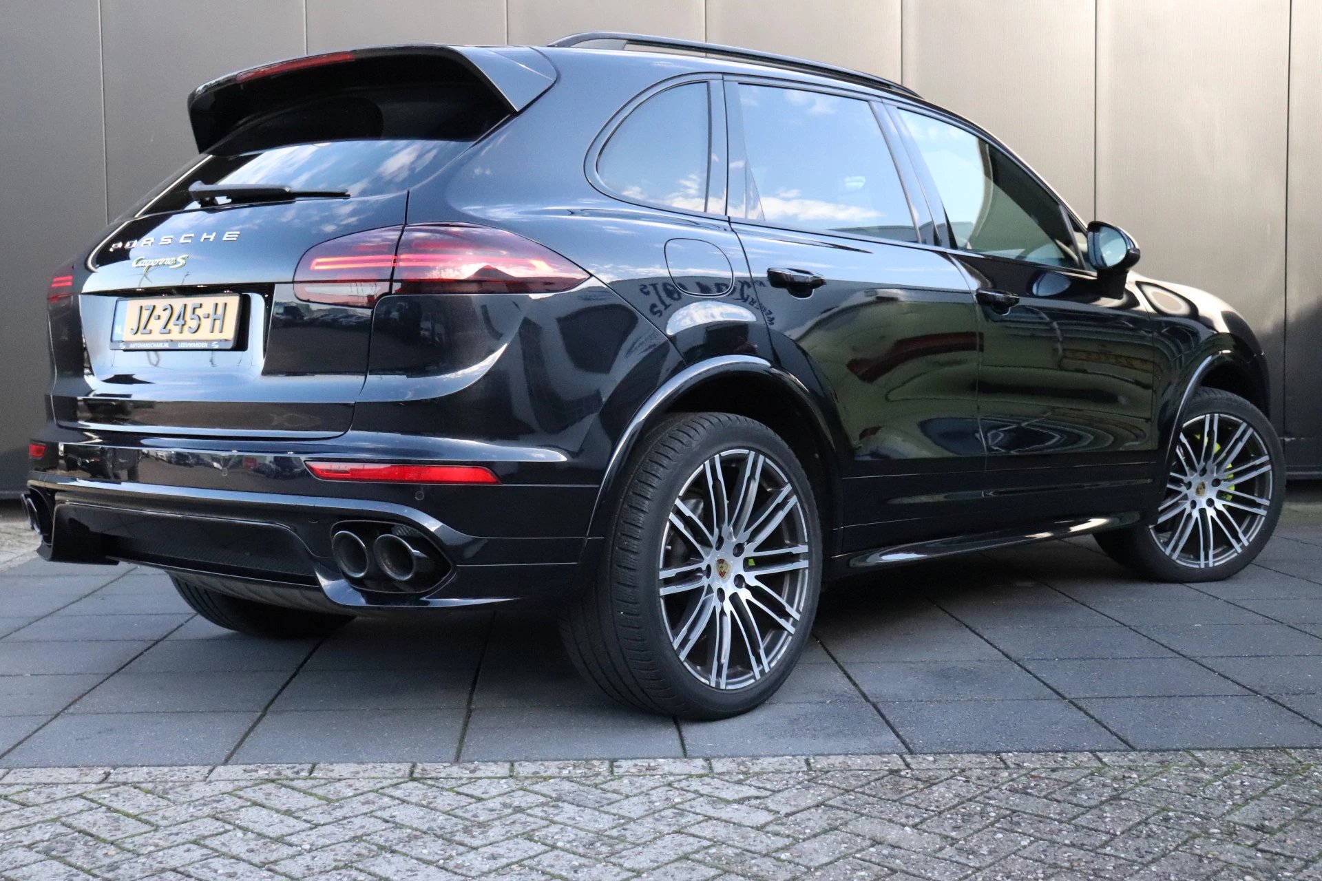 Hoofdafbeelding Porsche Cayenne