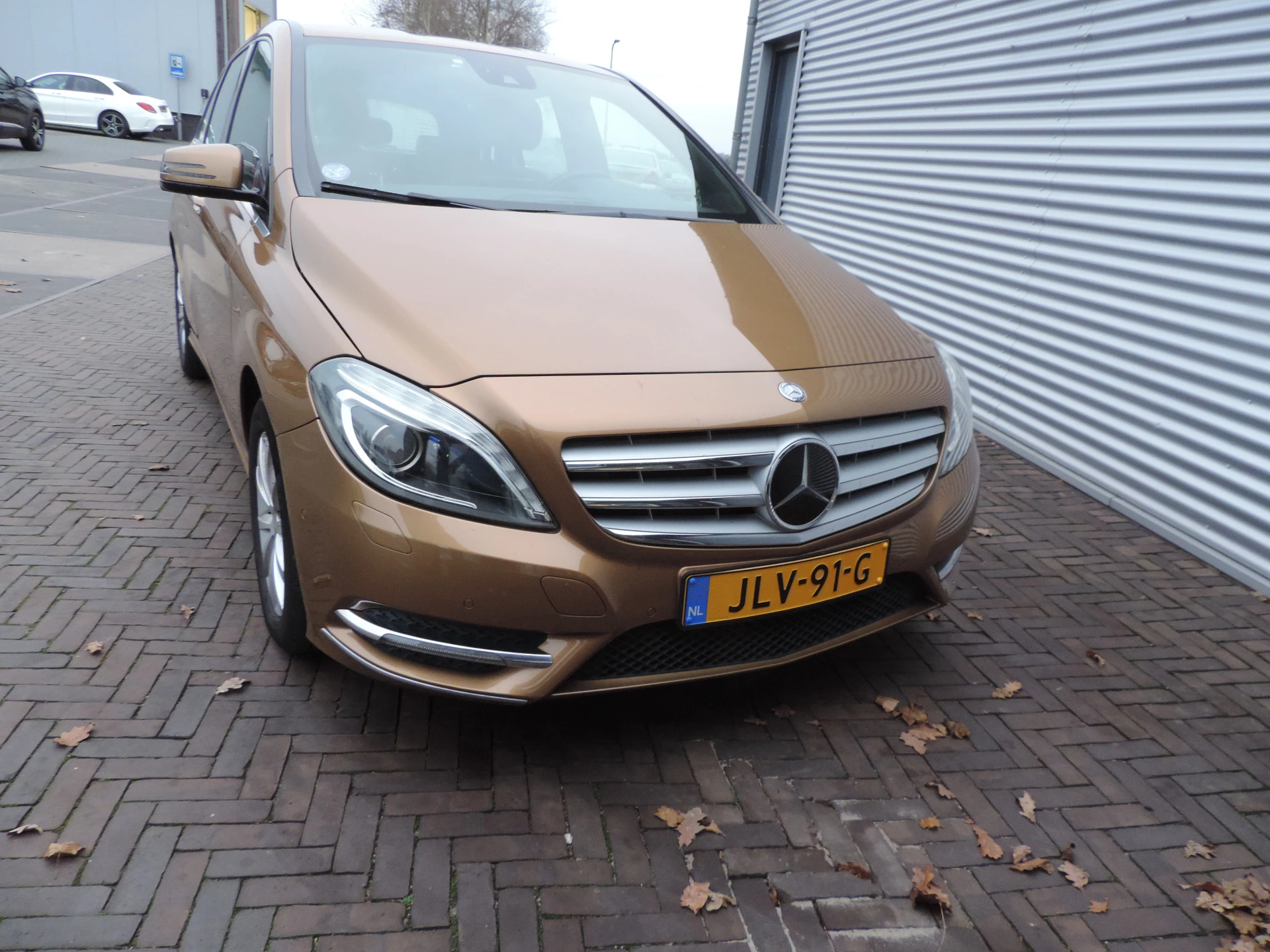 Hoofdafbeelding Mercedes-Benz B-Klasse