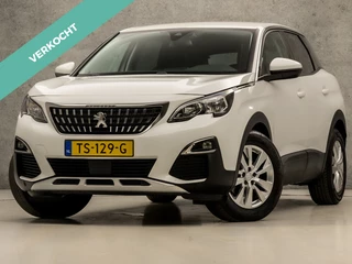 Peugeot 3008 1.2 PureTech Sport (APPLE CARPLAY, GROOT NAVI, LEDEREN SPORTSTOELEN, STOELVERWARMING, GETINT GLAS, 360 CAMERA, TREKHAAK, LANE ASSIST, DAB+, NIEUWE APK, NIEUWSTAAT)