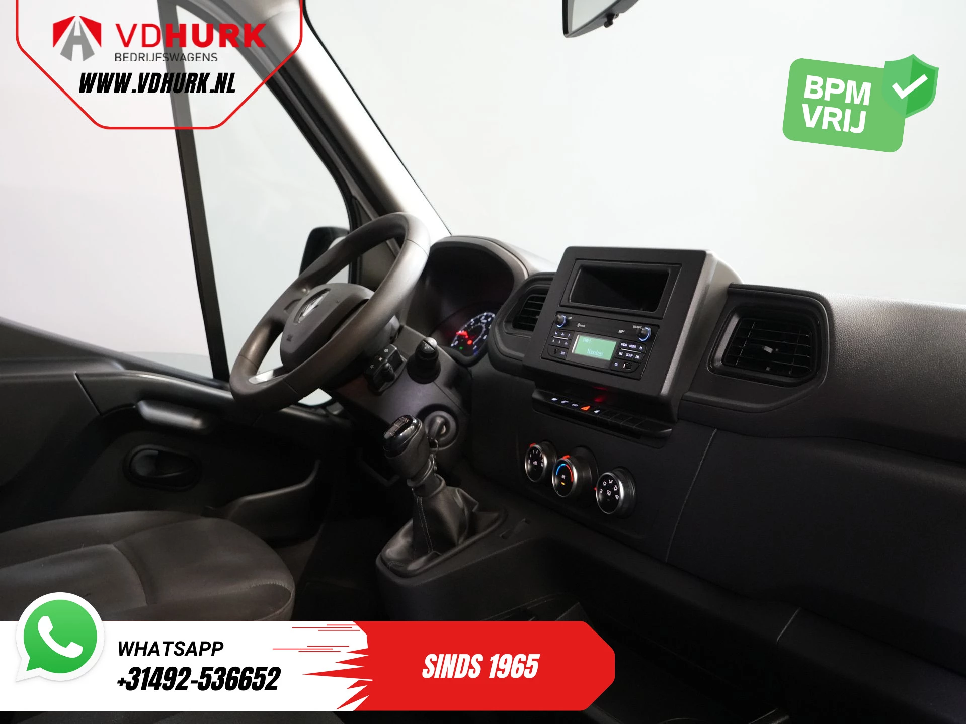 Hoofdafbeelding Renault Master