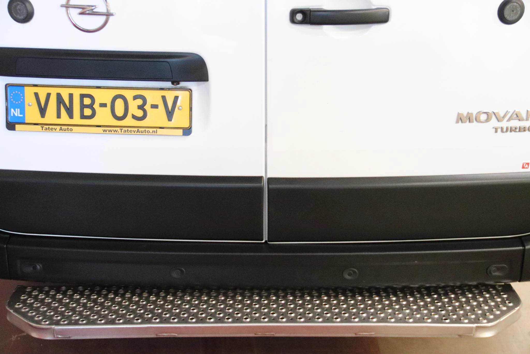 Hoofdafbeelding Opel Movano