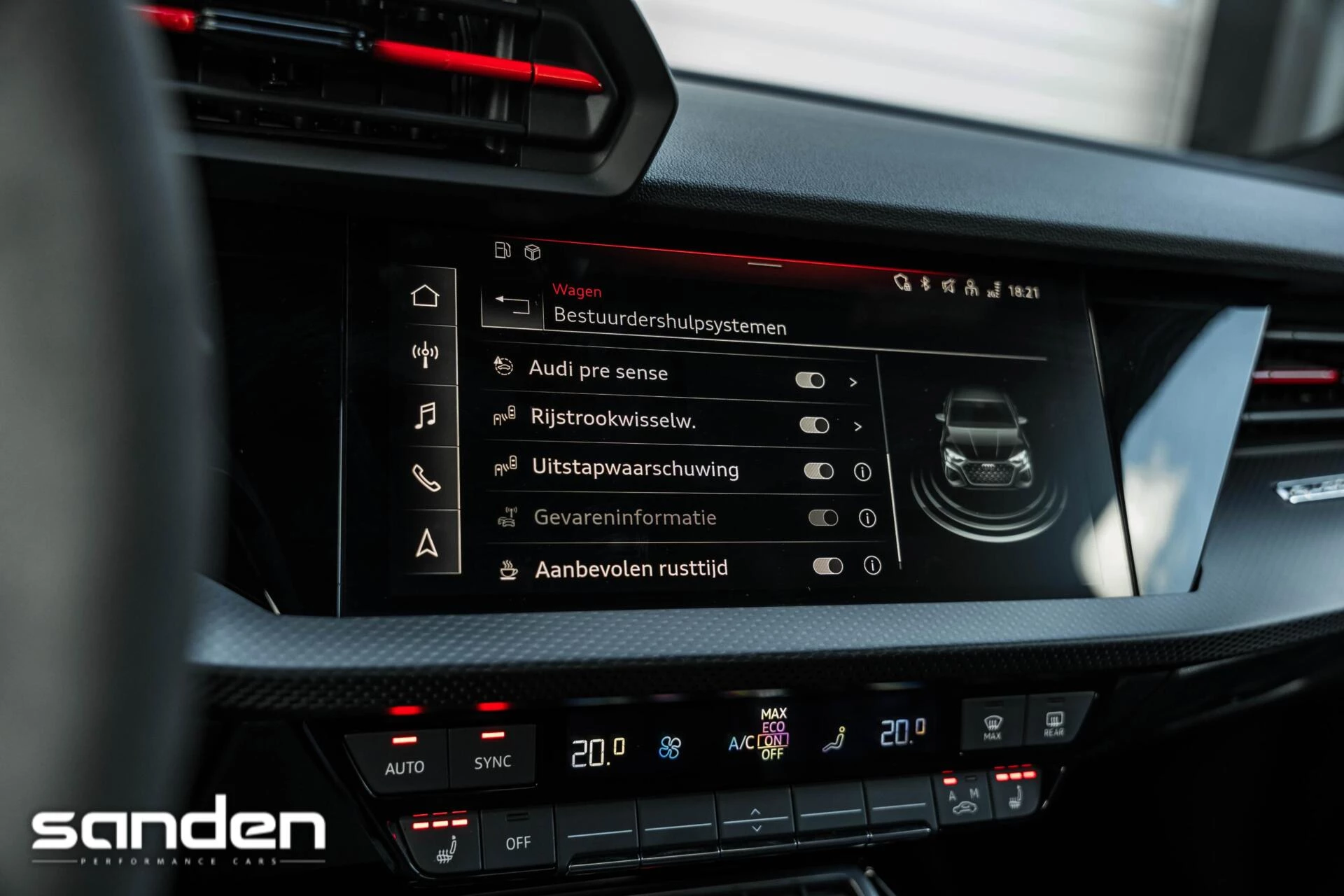Hoofdafbeelding Audi RS3
